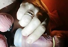 Evening Gym Cock Workout