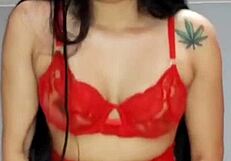 private chat with follower moaning on ass