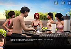 movie night with step sis in rich family saga - episode 2