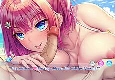final sex scene in kuri kuri click v2