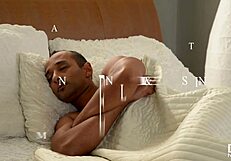 Cock-hungry duo Samantha Bentley and Christine deepthroat and suck his black cock for cum in mouth threesome.