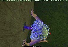 Glory Hole Adventures In Cartoon Anime Worlds