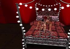 Alain Carnell and Nataly get fucked in bed