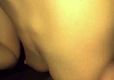 old man fucks young beauty, cums on tits and ass