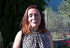 wendy the naughty hairstylist loves being watched