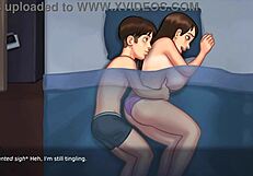 Summertime Saga - Step Sis Wanted A Nice Fuck After Our Date Jenny!