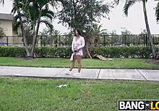 Antonella Lasirena's Pierced Nipples Fucked Hard!