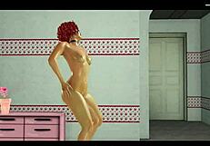 Spin Me Round In Hentai Action