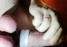 Evening Gym Cock Workout