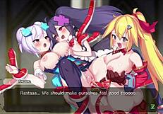 Mechanic restraints big adventure part 2: Hentai game with sex toys