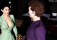 our passion mark hits a petite 18+ mort orgasm in short