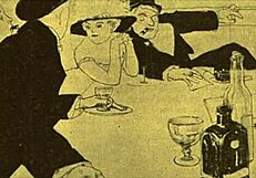 Vintage erotic drawings collection