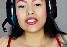 private chat with follower moaning on ass