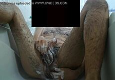 watch the young hairy gay boy in the shower