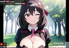 uncensored japanese hentai music video with yunyun