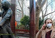 Big Natural Tits Milf Dominno Delivers Coronavirus Creampie Cure in Immoral Family 4K