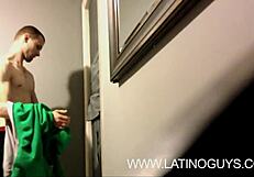 Tricked into Gloryhole Blowjob in My House