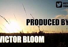 She says, 'Watch me fuck and suck this monster cock in the mountains!'