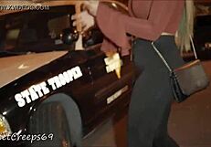 Candid babe got one perfect ass seethrough!