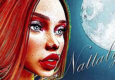 Alain Carnell and Nataly get fucked in bed