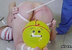 Unusual Girl Brought To Butt Hole Madhouse For Awkward Anal And Ass Licking BDSM Treatment