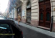 Fat MILF gets a quickie with a big cock