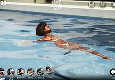 movie night with step sis in rich family saga - episode 2