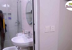 Horny Madam Squirts from Gateman's Big Cock