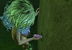 Glory Hole Adventures In Cartoon Anime Worlds