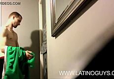 Tricked into Gloryhole Blowjob in My House