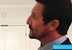 Gianna Gem Sucks Monster Cock POV!