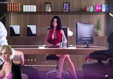 Stepmom Stuck in Shower, Pervert Jerks Off to Huge Ass