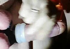 Evening Gym Cock Workout