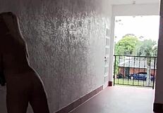 I'm overwhelmed by Ms. Paris Rose going fully nude in public again