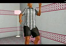 Spin Me Round In Hentai Action