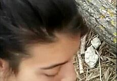 Amateur Babe Flashes Tits For Public Blowjob?