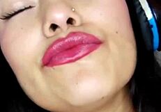 private chat with follower moaning on ass