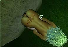 Avanture v slavi luknji v risanih anime svetovih