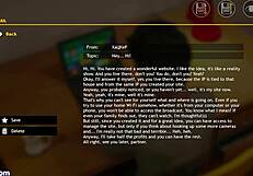 movie night with step sis in rich family saga - episode 2