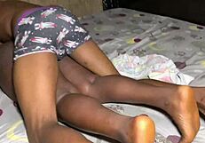 damn, first time banging a huge cock!