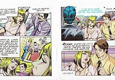 Mexican Comic Porn Shows Thick Girl Eaten Out Bent Over