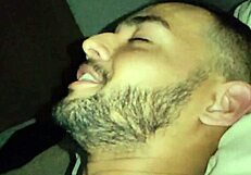 Late Night Heat with Intense Anal Fucking and Monster Cock Action in Bed.