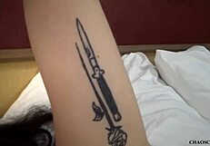 teen lenna under mind control for wild blowjob action