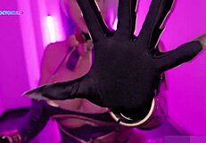 ivy valentine engages in playful bed fight with big tits and ass