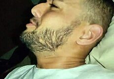 Late Night Heat with Intense Anal Fucking and Monster Cock Action in Bed.