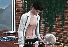 Triwizard Tournament 3D Hentai Preview. Anime Characters Engage in Intense Sex Scenes.