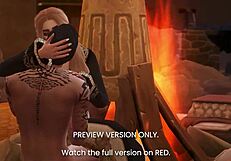 The Mighty Vikings 3 - 3D Hentai Preview Rocks!