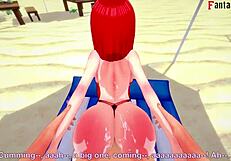 Parasoul bikini fucking 4 skullgirls full fantasyking3