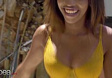 Big Ass Latina Boni and Blonde in Hot Lesbian Action. What’s Their Secret?