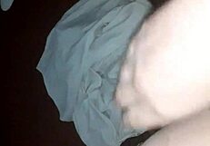 Gay man masturbates in his panties